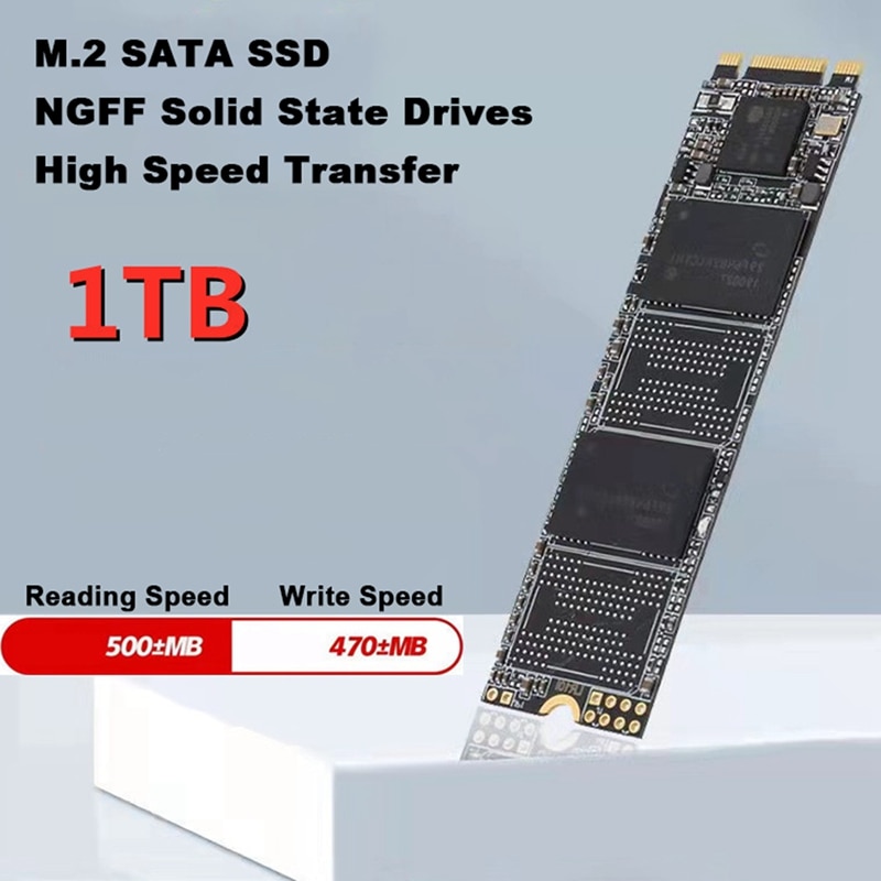 M.2 NGFF SSD M.2 SATA3 1TB ָ Ʈ ̺ 2280 ũž PC Ʈ   ϵ ũ HDD